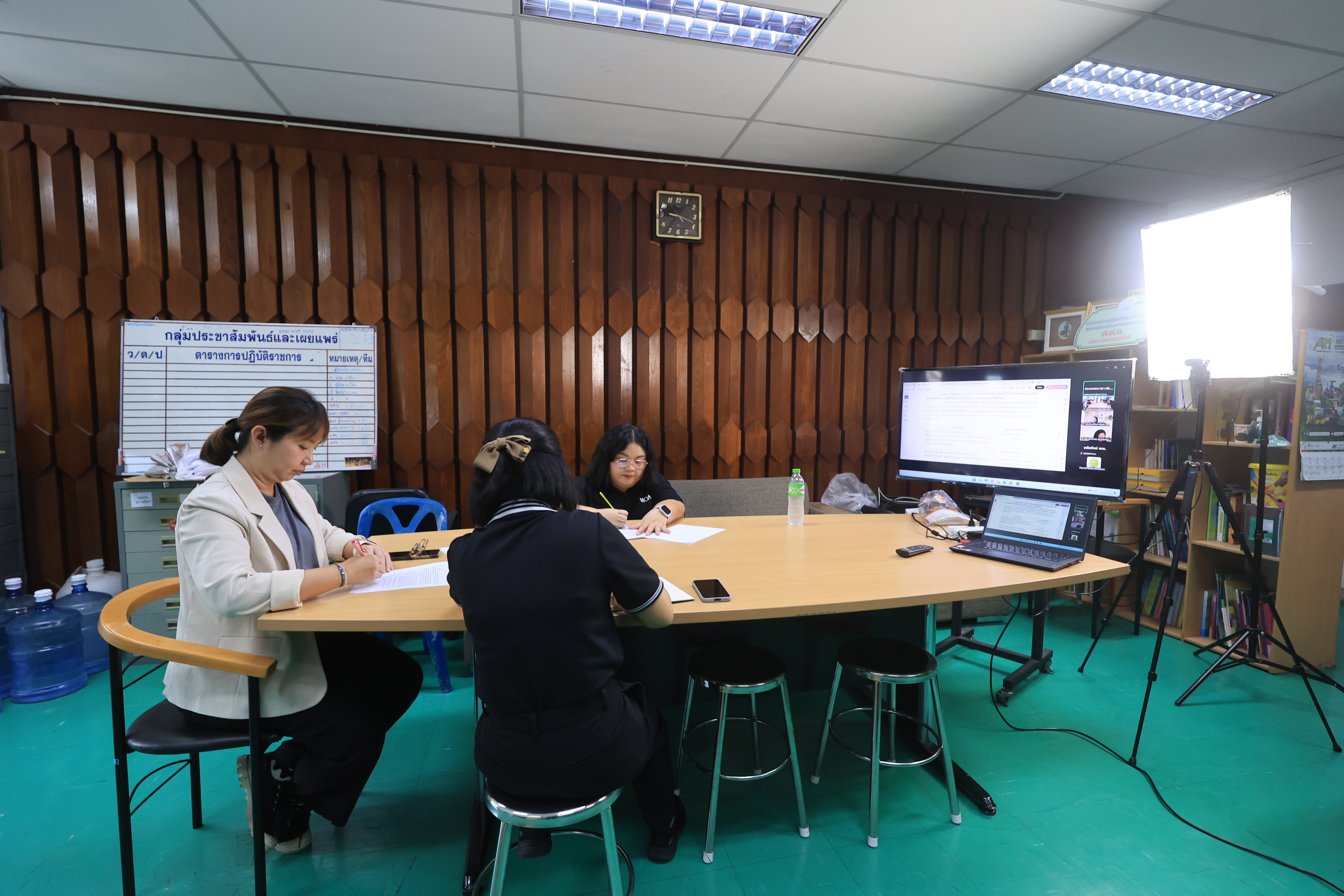title - ส.ป.ก. ร่วมประชุมคณะทำงานฝ่ายประชาสัมพันธ์ การจัดงานเฉลิมพระเกียรติสมเด็จพระนางเจ้าสิริกิติ์ พระบรมราชินีนาถ พระบรมราชชนนีพันปีหลวง ครั้งที่ 1/2569